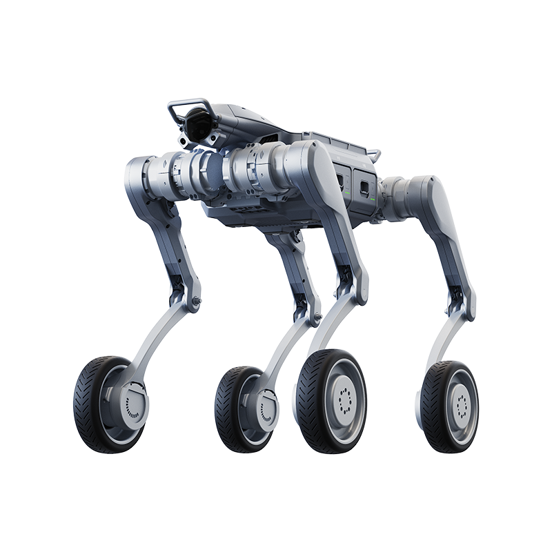 Unitree A2-W manufacturer product render