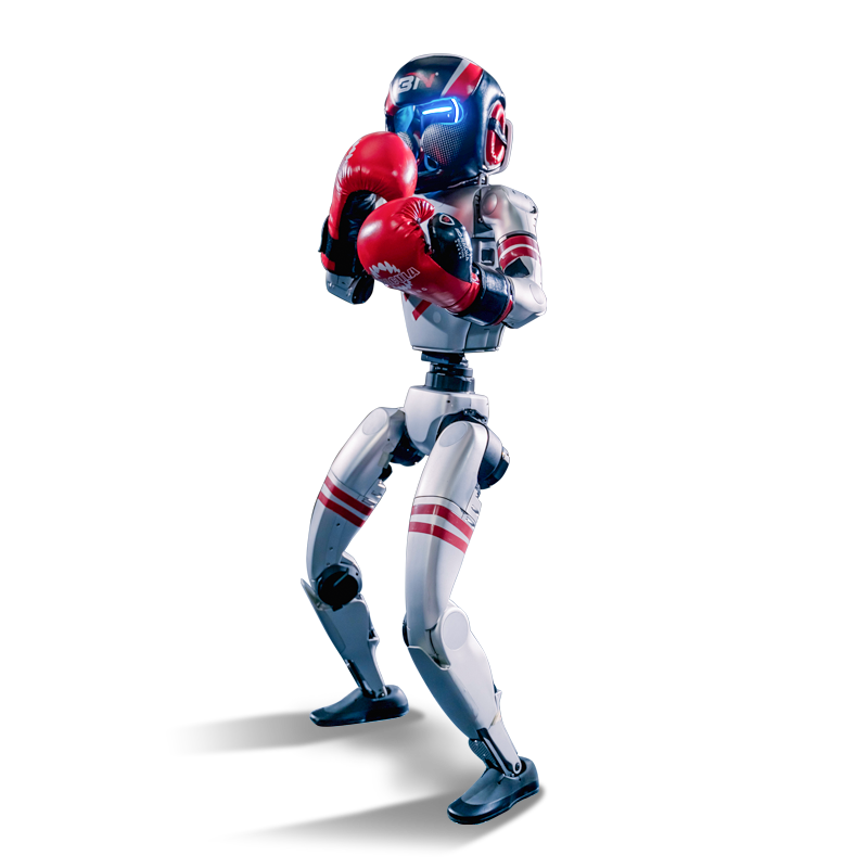 Unitree G1-Boxing manufacturer product render