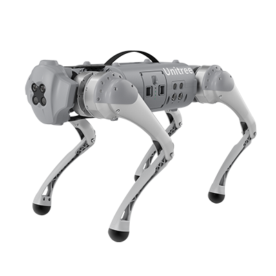 Unitree Go1 manufacturer product render